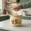 دبه روغن لعابی  2.5 لیتری 
