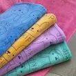حوله استخری حوله حمام ساحلی مسافرتی نانو skip میکروفایبر ورزشی 70×140 نانو طرح خرگوش 