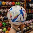 توپ فوتسال مدل جام جهانی قطر 2022 سایز 4