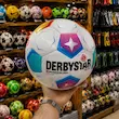 توپ فوتبال دربی استار Derby Star بوندسلیگا Bundesliga رنگی