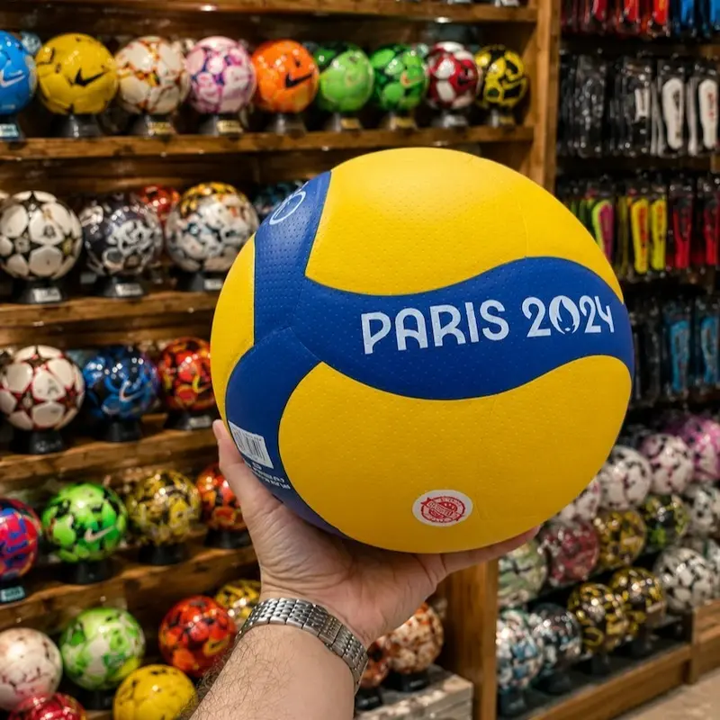 توپ والیبال طرح میکاسا V200W المپیک پاریس 2024 