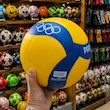 توپ والیبال طرح میکاسا V200W المپیک پاریس 2024 