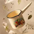 شیرجوش لعابی روسی 1.4 طرح خروس و کدو 