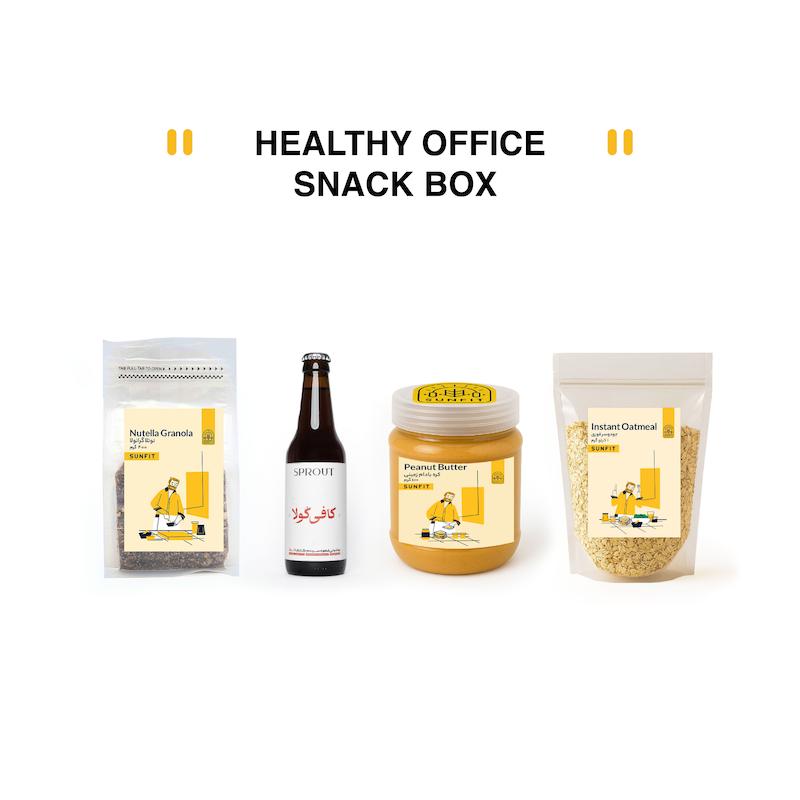پک سالم محل کار سان‌فیت