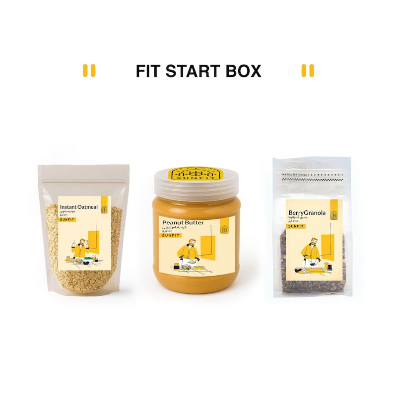 پک شروع سلامتی سان‌فیت