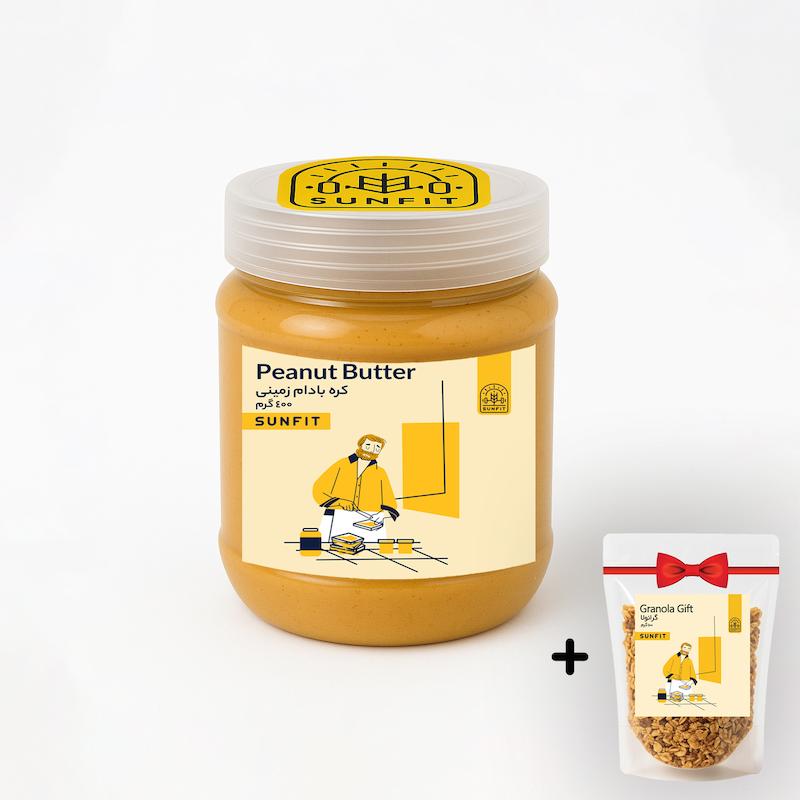 کره‌ بادام‌زمینی‌