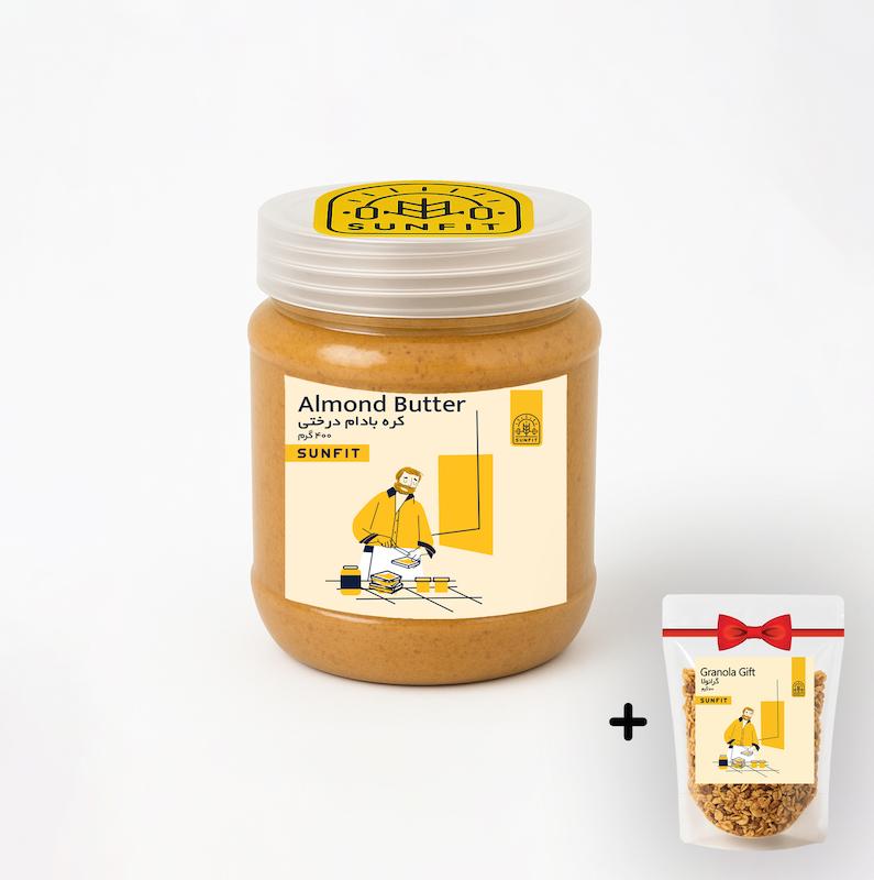 کره بادام‌ درختی