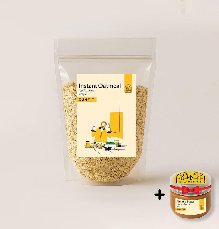 اوتمیل (جو دوسر فوری)