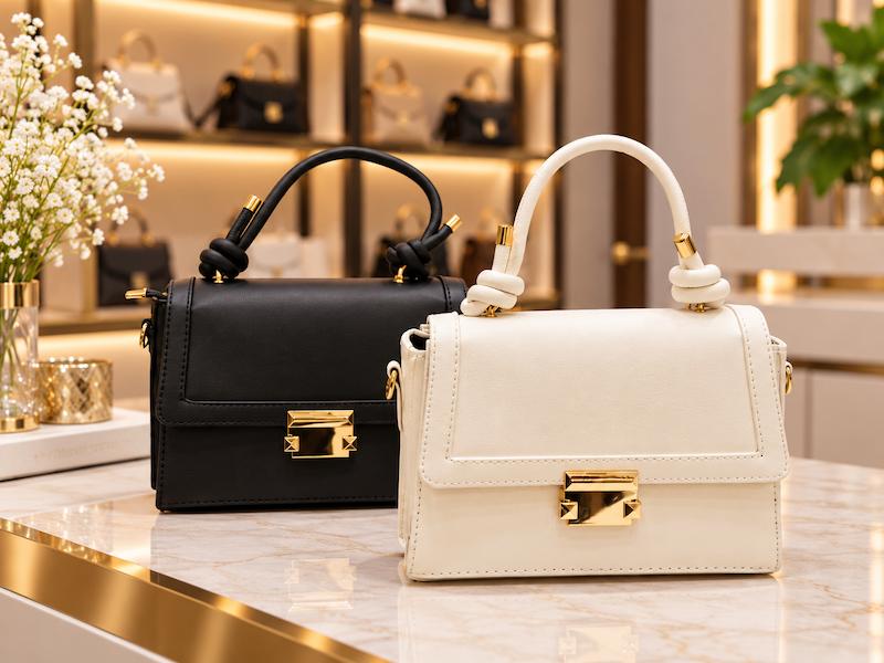 کیف قفل دار بند گره