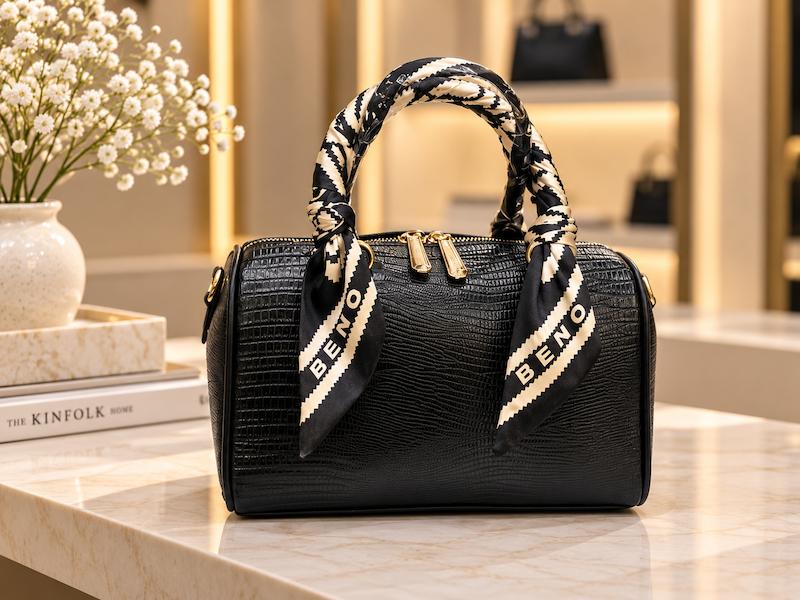 کیف صندوقی وارداتی برند بنو