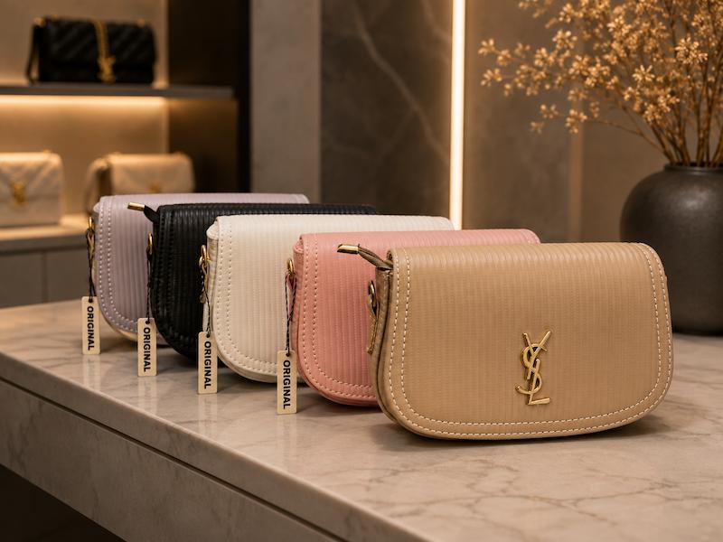 کیف Yves Saint Laurent داخلی