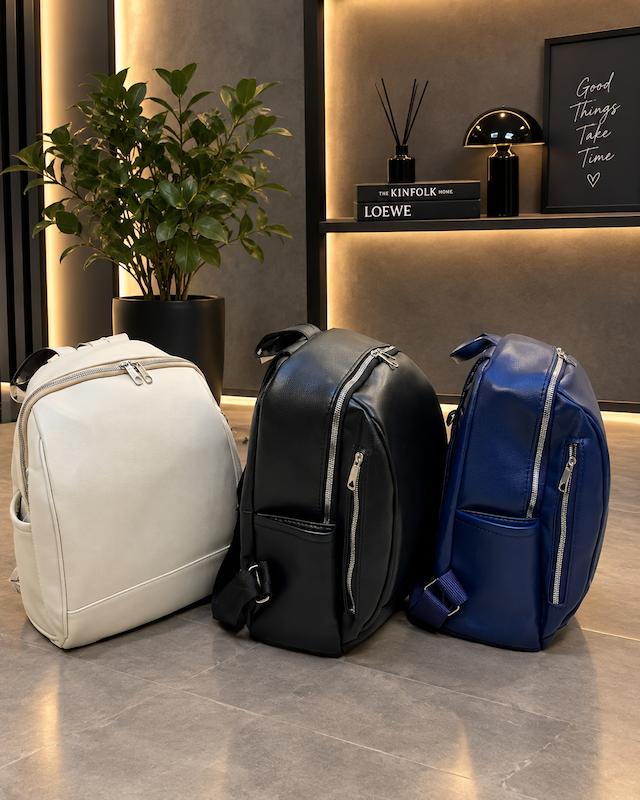 کیف کوله سه زیپ