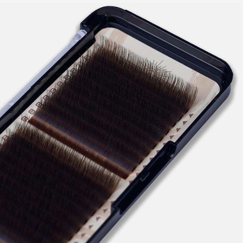 پالت مژه سانی مون قهوه‌ای روشن 2سایز استایل CC