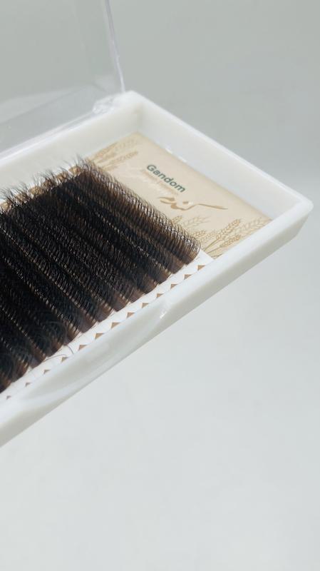 پالت مژه کاملیا 5D قهوه‌ای گندم (سانی‌ مون) 