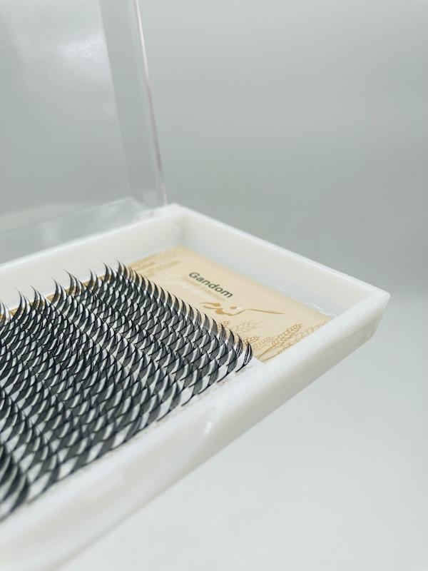 پالت مژه ژورنالی فن آماده گندم (سانی‌ مون)