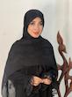 روسری حریردووره لمه دار کد A125
