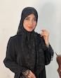 روسری حریردووره نگیندار ترک کد A126