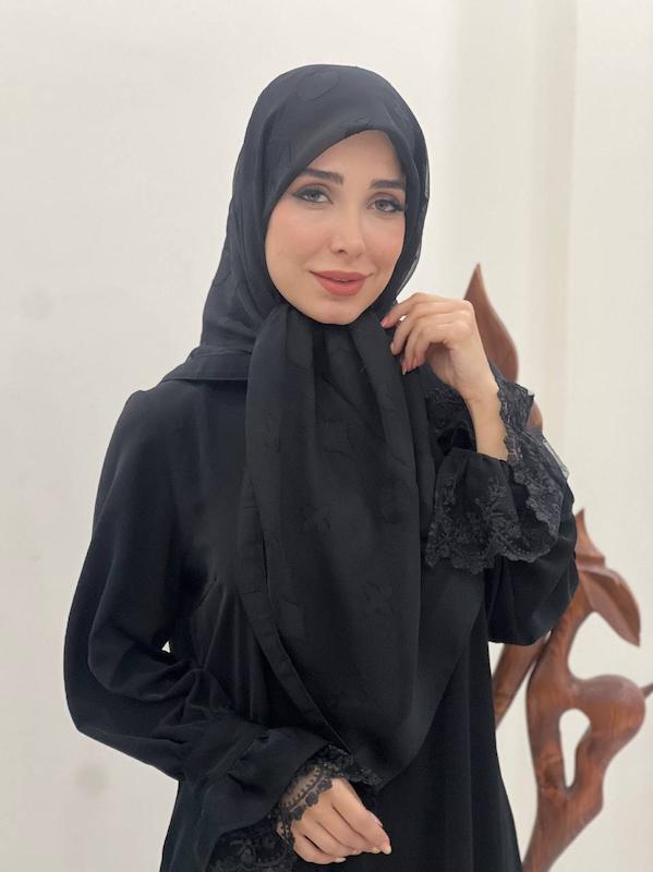 روسری حریرنخ برجسته لویی کد A127