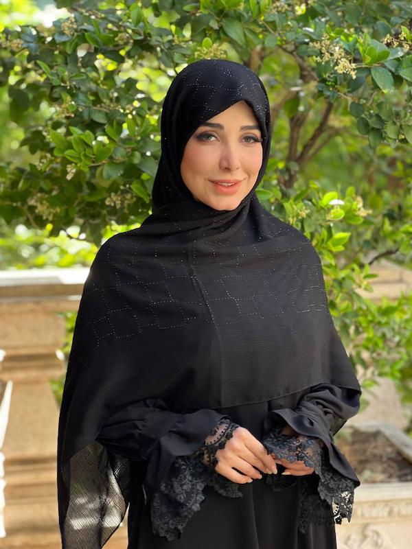 روسری نگیندار کد A130
