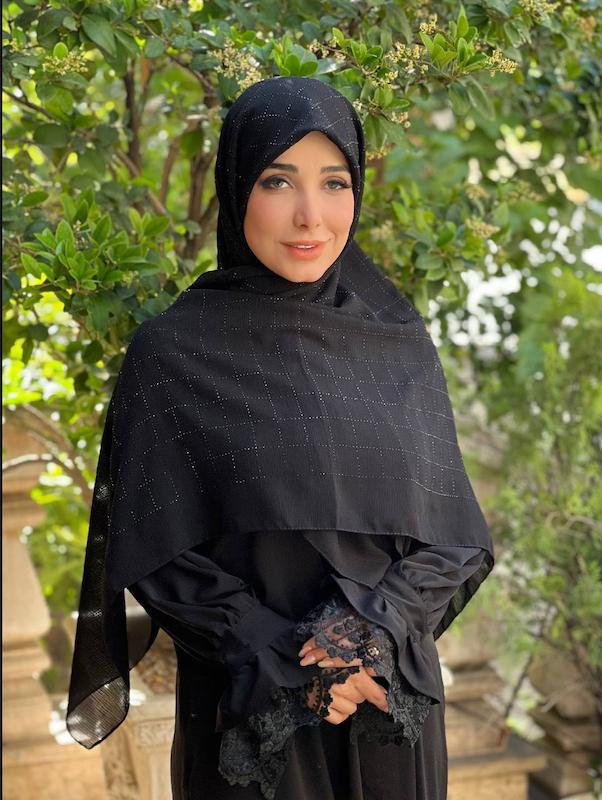 روسری نگیندار کد A130