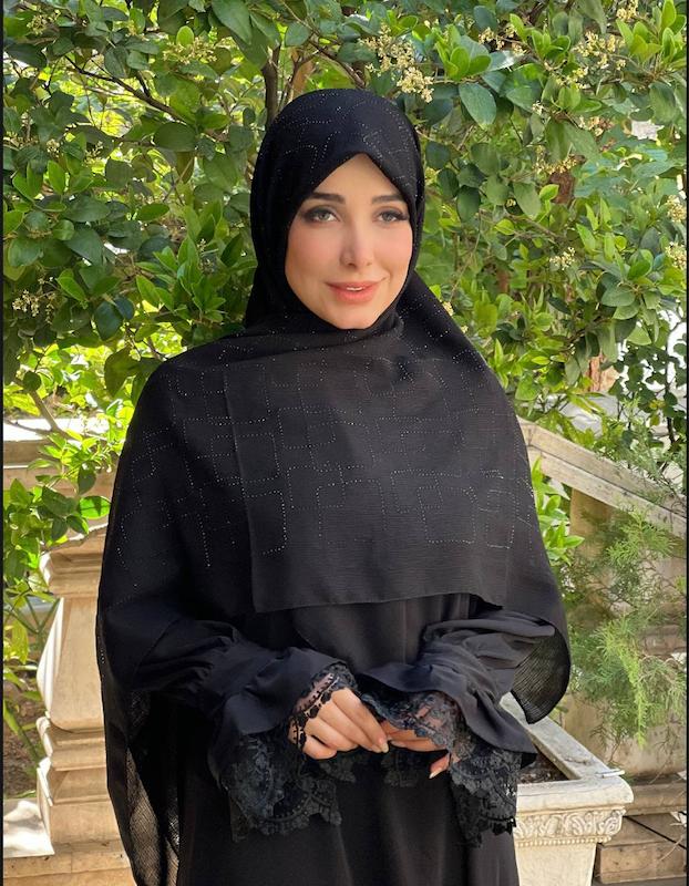 روسری نگیندار کد A130