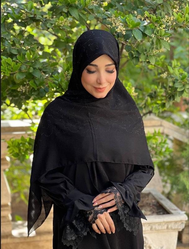 روسری نگیندار کد A130