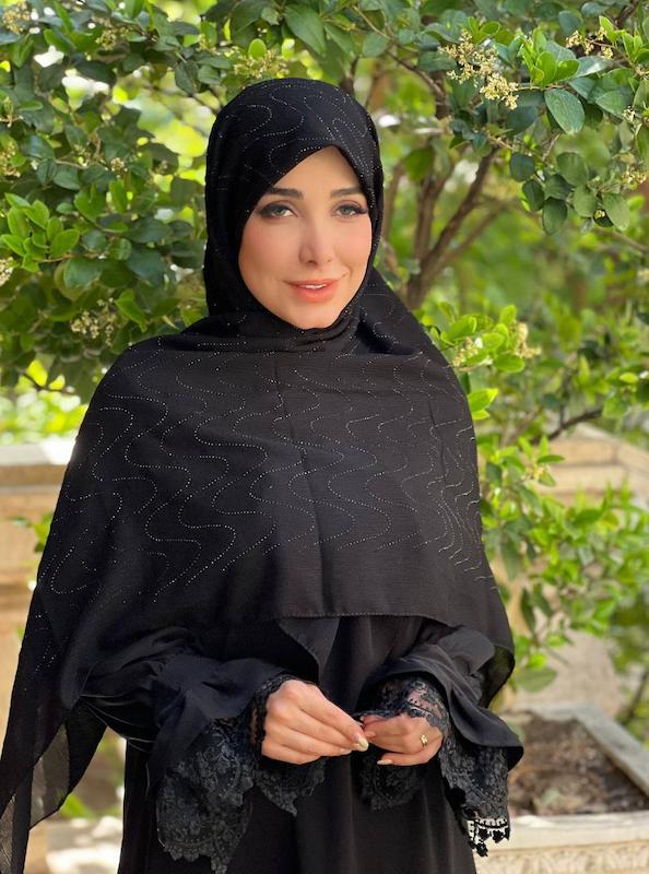 روسری نگیندار کد A130