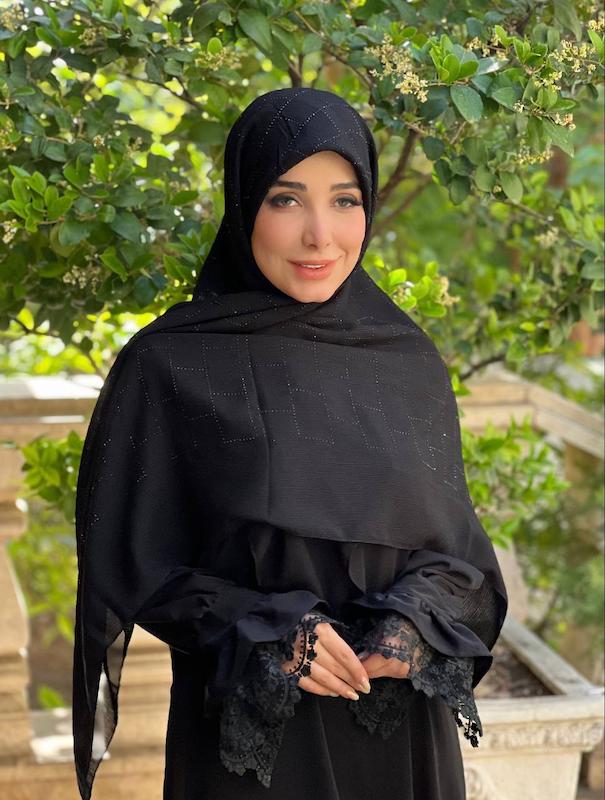 روسری نگیندار کد A130
