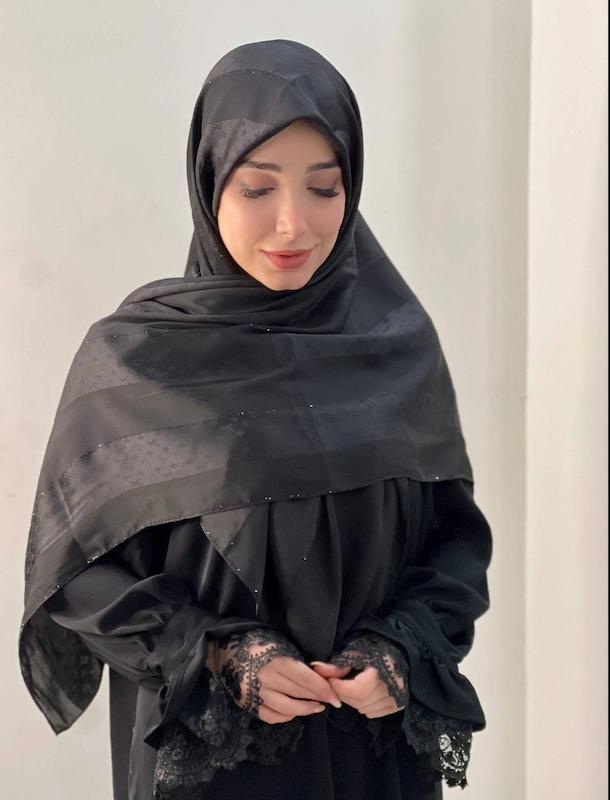 روسری سافاری نگین دار لویی کد A137