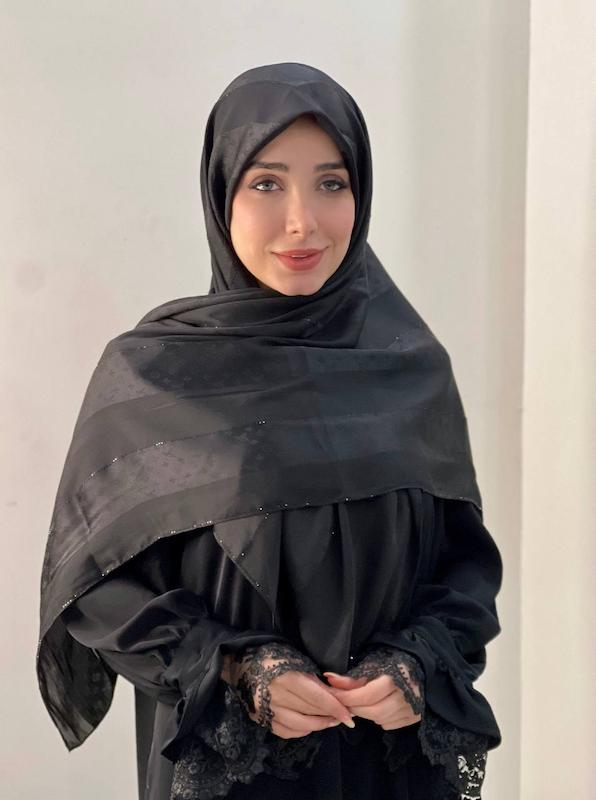 روسری سافاری نگین دار لویی کد A137