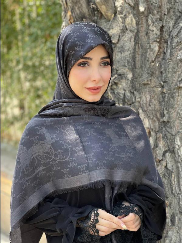 روسری لمه سلین کد A138