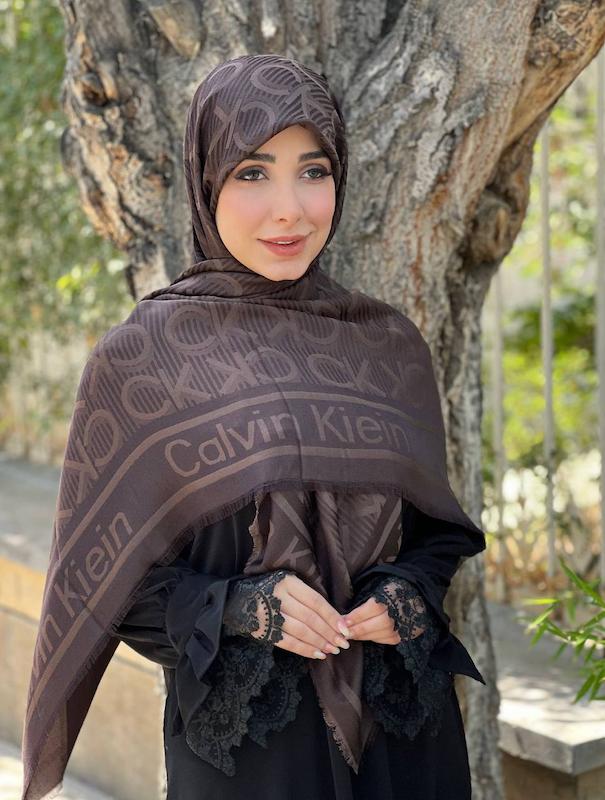 روسری نخ مودال ck کد A139