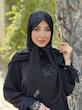روسری خامه دوزی نگیندار کد A141