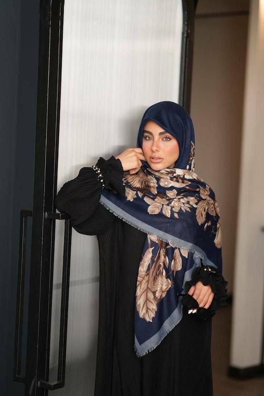 گل مرغ سورمه ای