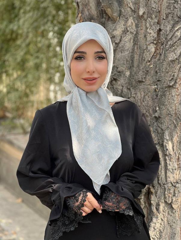 روسری پتینه ترک قواره ۱۰۰ کد A151