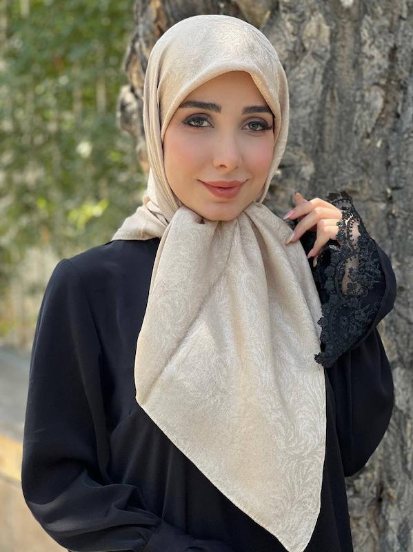 روسری پتینه ترک قواره ۱۰۰ کد A151