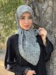 روسری پتینه ترک قواره ۱۰۰ کد A151