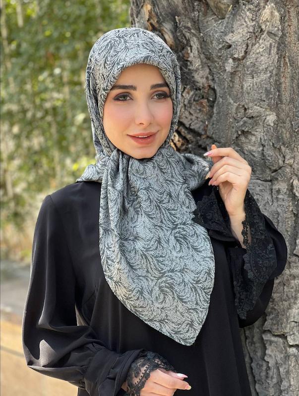 روسری پتینه ترک قواره ۱۰۰ کد A151
