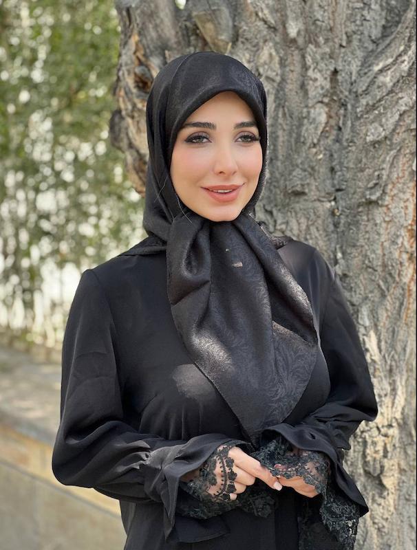 روسری پتینه ترک قواره ۱۰۰ کد A151