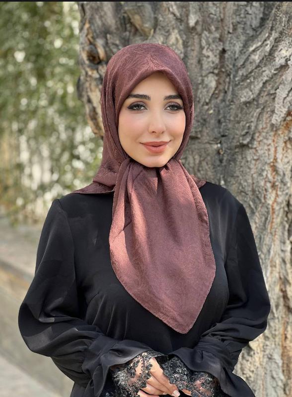 روسری پتینه ترک قواره ۱۰۰ کد A151