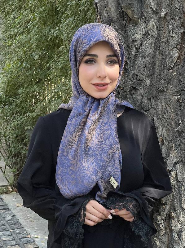روسری پتینه ترک قواره ۱۰۰ کد A151