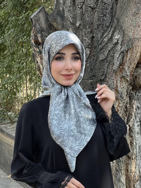 روسری پتینه ترک قواره ۱۰۰ کد A151