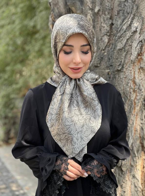 روسری پتینه ترک قواره ۱۰۰ کد A151