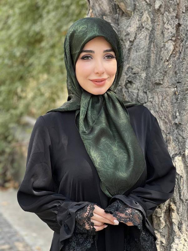 روسری پتینه ترک قواره ۱۰۰ کد A151