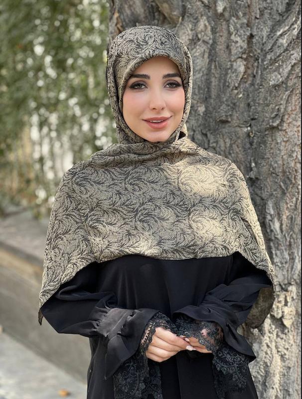 روسری پتینه ترک قواره ۱۰۰ کد A151