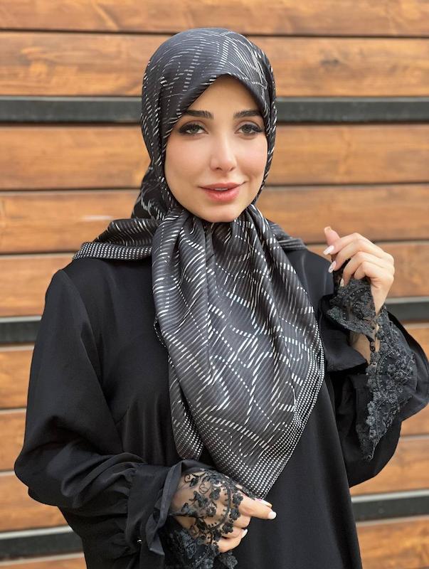 روسری سه بعدی ترک
