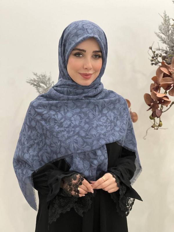 روسری نخی وارداتی کد A161