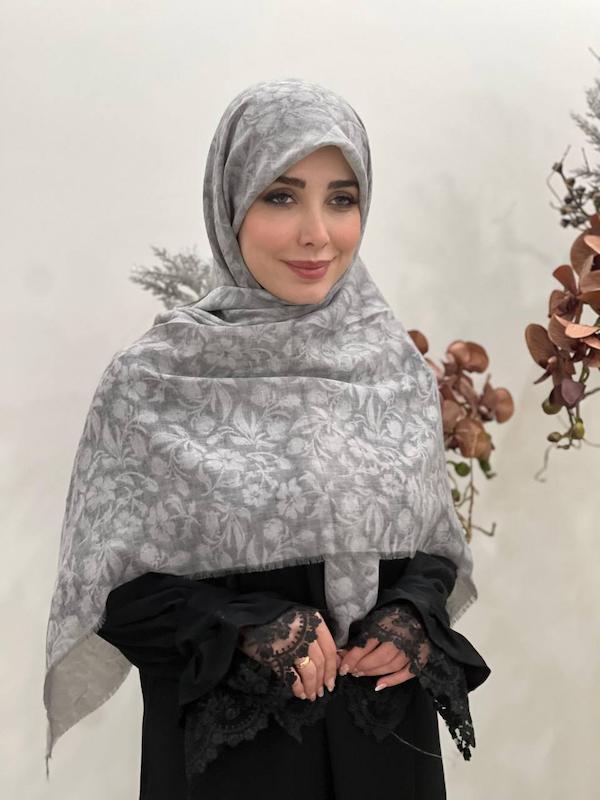 روسری نخی وارداتی کد A161