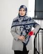 روسری نخ مودال وارداتی کد A165