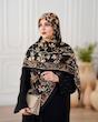 روسری نخ مودال وارداتی کد A165